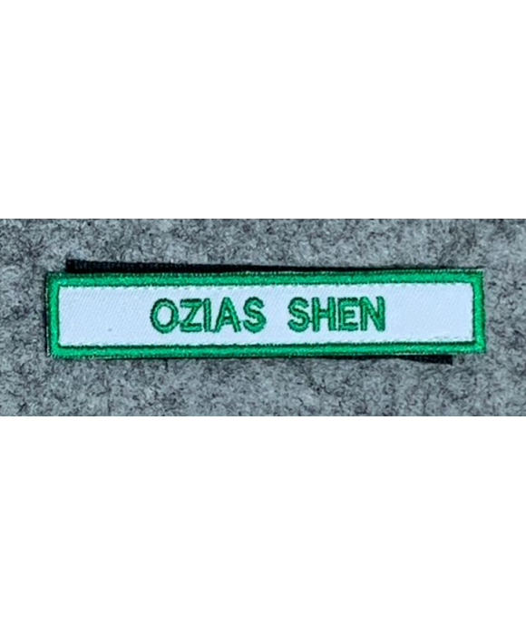 Name Tags