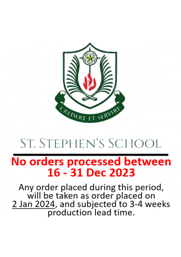 Nametag - St Stephen School